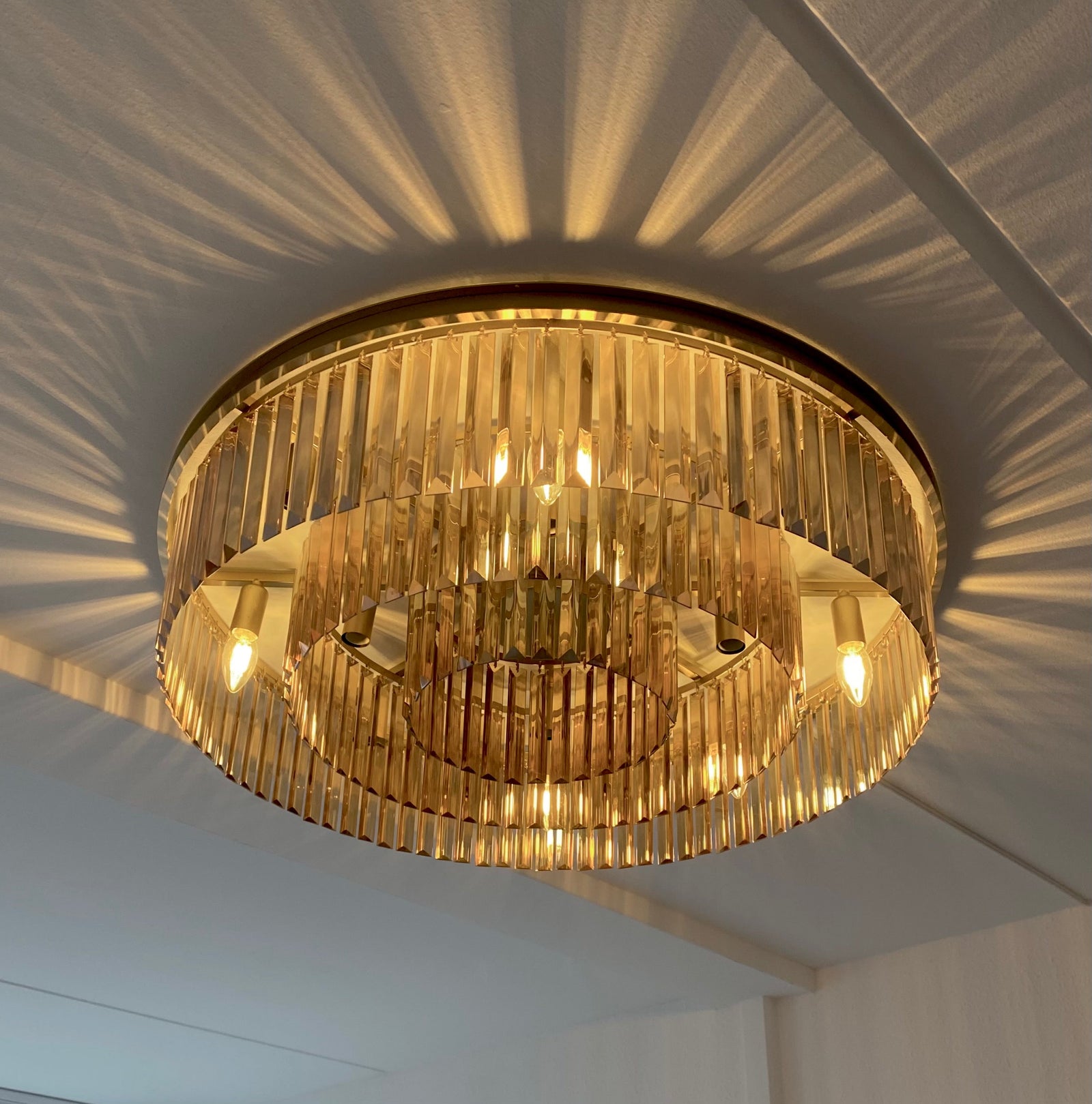 LH. Dark Dreams Diadem Ksymena - Kristall Stirnreif Für Gothic & Mittelalter