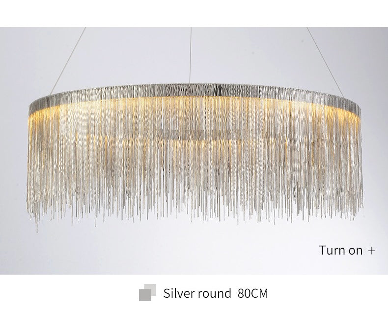 Tekla Metallquastenlampe Chrom